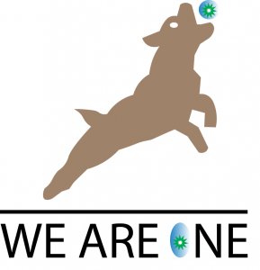 We are one logo